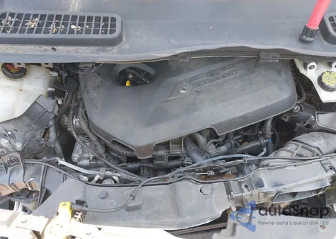 2014 Ford Escape Titanium from USA, damaged, VIN 1FMCU0JX2EUA19786